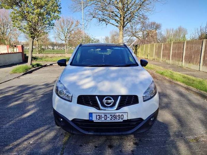 2013 Nissan Qashqai 1.6 Petrol Auto - gearbox fault