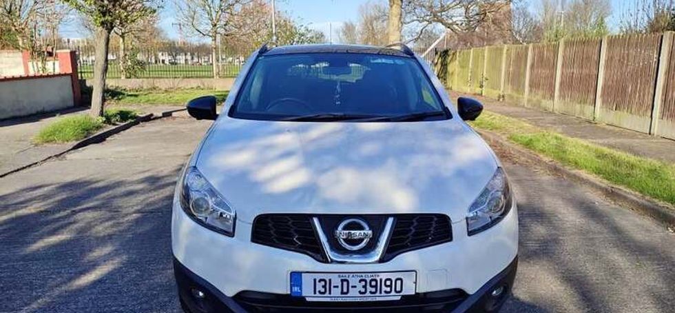 2013 Nissan Qashqai 1.6 Petrol Auto - gearbox fault