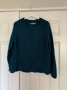The Collection by Debenhams Teal Blue Knit Jumper