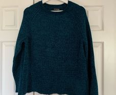 The Collection by Debenhams Teal Blue Knit Jumper