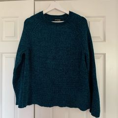 The Collection by Debenhams Teal Blue Knit Jumper