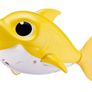 Baby Shark Battery-Powered Sing and Swim Bath Toy, Yellow Image 2