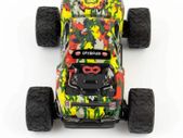 Remote controlled RC car 45 km/h, 1:18, 2 batteries, four-wheel drive, 100m, monster truck