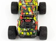 main image for ad Remote controlled RC car 45 km/h, 1:18, 2 batteries, four-wheel drive, 100m, monster truck
