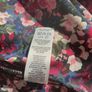 skirt navy floral with frill detail size 10 gallery Dunnes stores Image 9