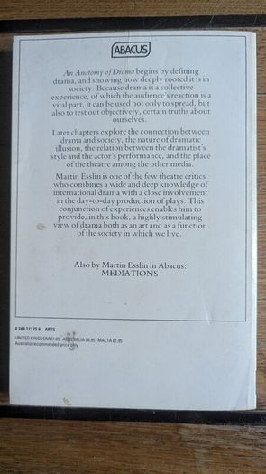 Books, Theatre x 5