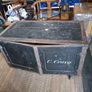 Vintage Wooden Chest Image 2
