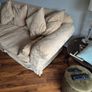 Fabric Couch Image 2