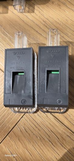 Audi A6 C7 lights.
