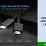 Ugreen Hdmi Cable Hdmi Male To Hdmi Male 1.5m 4k Image 2