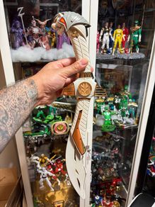 Power rangers white ranger Saba sword