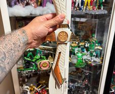 Power rangers white ranger Saba sword