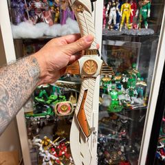 Power rangers white ranger Saba sword
