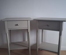 2 X Ikea Blastasen Bedside Tables