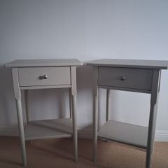 2 X Ikea Blastasen Bedside Tables