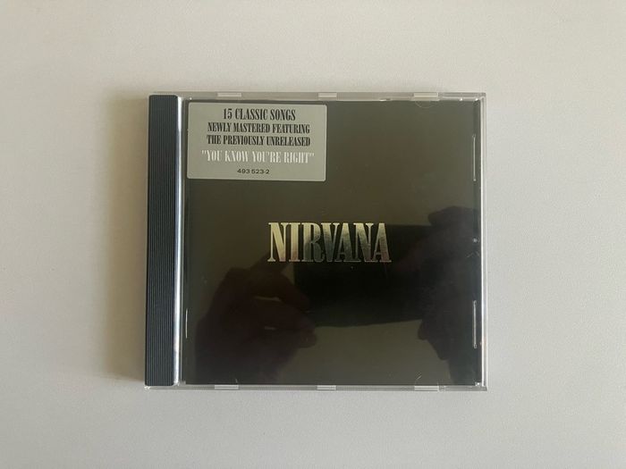 Nirvana CD NM