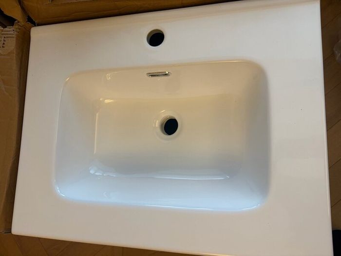 Wall Hung Vanity - W600 x H550