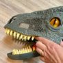 Mattel Jurassic World Velociraptor Blue Dinosaur Mask Image 5
