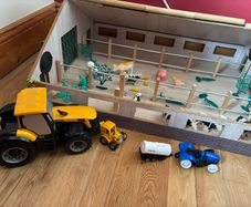 farm with animals