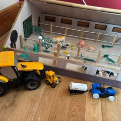 farm with animals