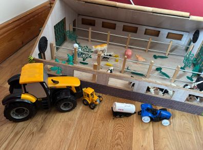 farm with animals