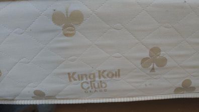 Super king size bed