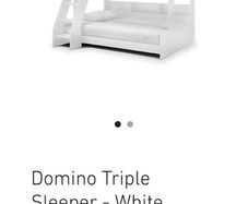 bunk bed tripple sleeper