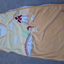 French Grobag sleeping bag velour Doudout et Compagnie 3-6 months Image 5