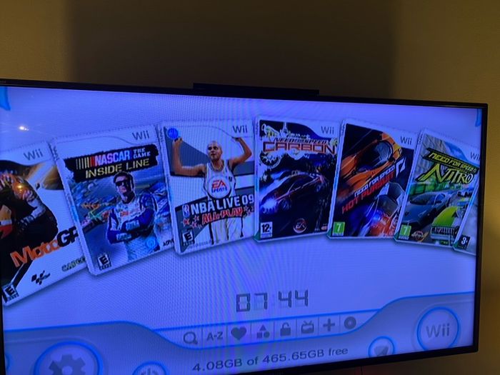 Modded Wii 500gb