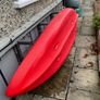 Koa sit on top kayak, roof rack and buoyancy aid Image 2