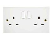 13 Amp Double 2 Gang Switched Wall Sockets Galway City Home Door Delivery Just 6 Euro Extra With Eir Codes Thank You