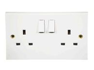 main image for ad 13 Amp Double 2 Gang Switched Wall Sockets Galway City Home Door Delivery Just 6 Euro Extra With Eir Codes Thank You