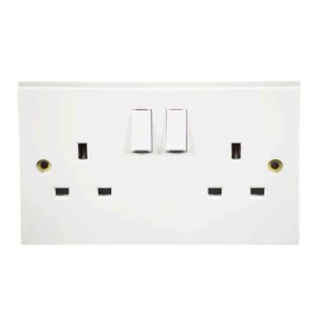 13 Amp Double 2 Gang Switched Wall Sockets Galway City Home Door Delivery Just 6 Euro Extra With Eir Codes Thank You