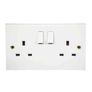 13 Amp Double 2 Gang Switched Wall Sockets Galway City Home Door Delivery Just 6 Euro Extra With Eir Codes Thank You Image 9