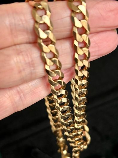 heavy 9ct gold