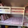 white bunk bed Image 3