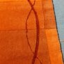 NEW  terracotta rug Image 5