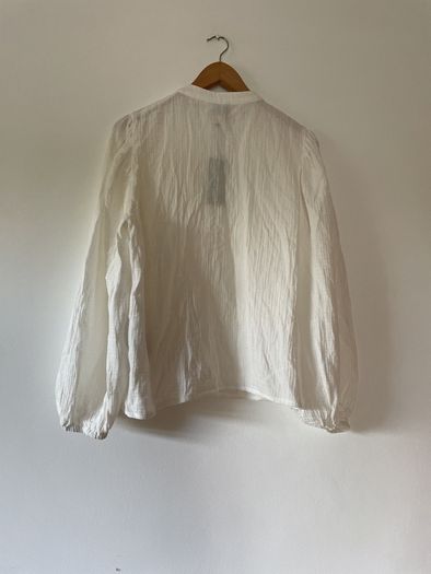 Vero Moda white long sleep top size 18 - new