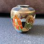 Vintage Hand Painted Japanese Vase Image 2