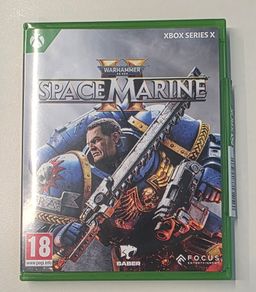 Warhammer 40000 Space Marine 2 XboX
