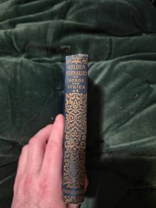 the golden treasury of songs and lyrics 1900 second series