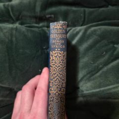 the golden treasury of songs and lyrics 1900 second series