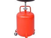 Waste Oil Drainer 49.5 L Steel Red
