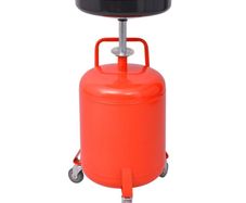 Waste Oil Drainer 49.5 L Steel Red