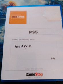Godfall Ps5