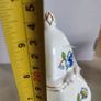 Rare find  Price 25.00 e Vintage Aynsley Pembroke Hexagonal Ginger Jar Birds Floral Gold Trim Made In England Collectible Home Decor Gold Trim Jar w Lid Image 2