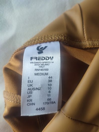 Freddy tan/caramel faux leather