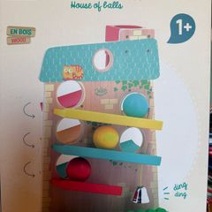 Wooden Ball Drop Toy