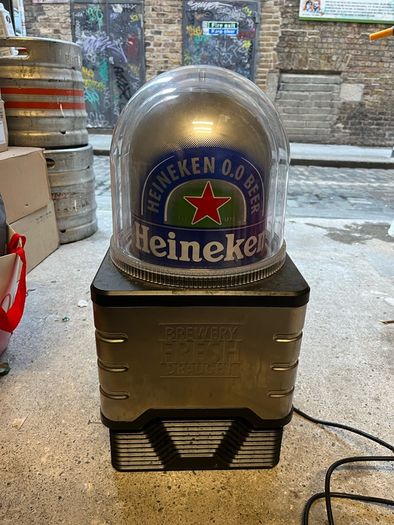 Heineken 0.0 Beer Dispenser / Chiller. Great for Bars & Events