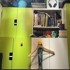 IKEA Childs Bedroom Storage